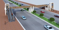 Büyükşehir’den Kızılırmak Caddesi ve Gazi Bulvarı’na üst geçit