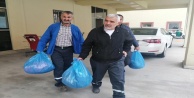 Gazipaşa'da çöp toplayan 3 işçi zehirlenme şüphesiyle hastaneye kaldırıldı