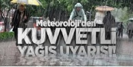 Meteoroloji’den Alanya’ya kuvvetli sağanak yağış uyarısı