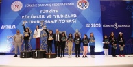 Türkiye Satranç Şampiyonasına Antalyalı sporcular damga vurdu