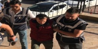 Tutuklu bulunan yüz nakilli Recep Sert, hastaneye kaldırıldı