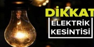 Alanya'da bu mahallelerde elektrik kesintisi var