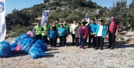 Alanya'da çevreci öğrencilerden anlamlı etkinlik!