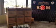 Alanya’da kaçak tütün operasyonu
