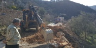 Büyükşehir’den Alanya Kırsalı’nda yoğun çalışma
