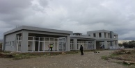 Gazipaşa Kültür Merkezi inşaatında sona doğru