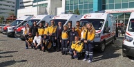 Sağlık Bakanlığından Antalya'ya 5 yeni ambulans