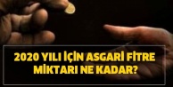 2020 yılı için fitre miktarı belli oldu