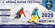 2. Akdağ Kayak Festivali heyecanı başladı