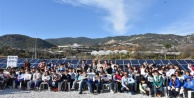 Alanya'da çevreci öğrenciler GES ile tanıştı