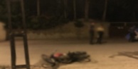 Alanya'da motosiklet sürücüsü elektrik direğine çarptı!