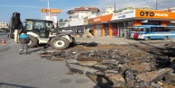 Alanya'dan mahallelerde eş zamanlı onarım çalışması