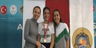 Alanya Nil Spor Kulübü sporcusu Sena'dan çifte madalya!