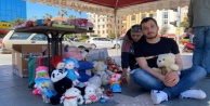 Alanya’da lösemili çocuklar için oyuncak toplandı