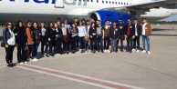 ALKÜ’den Antalya Havalimanına teknik gezi