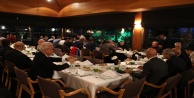 Antalyaspor ve Aytemiz Alanyaspor dostluk yemeğinde buluştu
