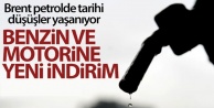Benzin ve motorine beklenen indirim geldi