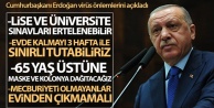 Cumhurbaşkanı Erdoğan korona virüs önlemlerini açıkladı!