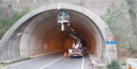 Dimçayı Tüneli’ne sezon öncesi bakım