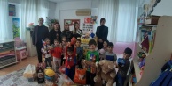 THK ve Rüzgar Gülü  çocukları sevindirdi