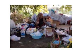 Alanya'da yürek burkan dram! Çaresiz kadın sokakta yaşıyor