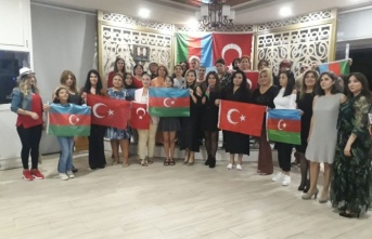 Alanya Azerbaycanlılar Derneği’nden unutulmaz gece