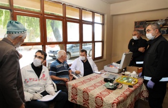 Alanya Belediyesi ücretsiz sağlık taramasına tekrar başladı