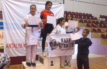 Alanya Belediyespor'dan büyük başarı