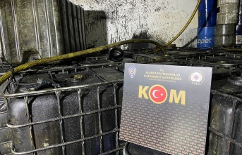 Alanya'da 13 ton kaçak akaryakıt yakalandı