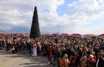Alanya'da Noel Pazarı heyecanı