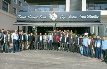 Alanya'daki servisçiler icin bir araya geldiler