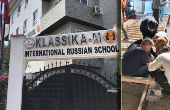 Alanya’daki Rus okulundan anlamlı proje