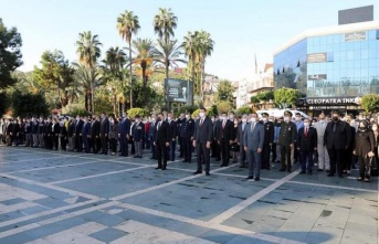 Alanya’nın 10 Kasım programı belli oldu