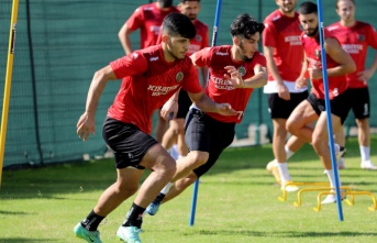 Alanyaspor, Çaykur Rizespor hazırlıklarını tamamladı