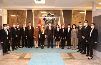 ALKÜ’nün yeni personeli göreve başladı