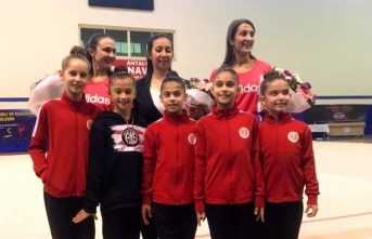 Antalyaspor Ritmik Cimnastik Takımı, Türkiye şampiyonu oldu