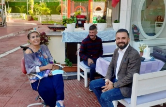 Arıkan esnaf ziyaretlerine devam ediyor