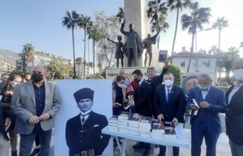 Atatürk’ün Nutuk kitabına Alanya’da yoğun ilgi
