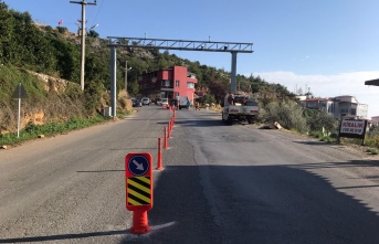 Bektaş yolu iyileştiriliyor