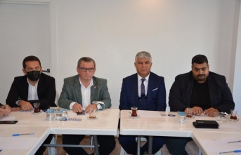 Büyükşehir Alanya Hizmet Birimi'nde değerlendirme toplantısı