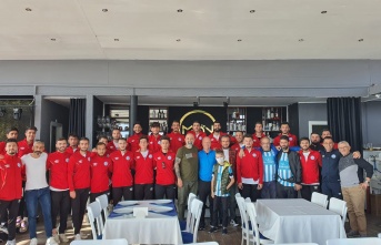 Mahmutlarspor Black Moon'da buluştu