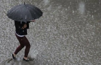 Meteoroloji'den Alanya'ya sağanak yağış uyarısı