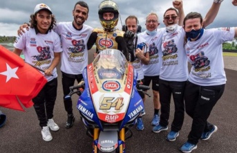 Toprak Razgatlıoğlu: Şampiyonluğu babam için kazandım