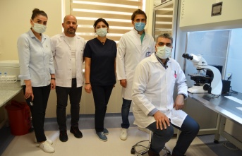 Tüp bebek ünitesi için geri sayım başladı