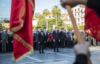 Ulu Önder Atatürk vefatının 83. yılında özlemle anıldı
