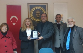 ADD Alanya Şubesi ALTİD'i ziyaret etti