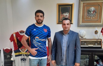 Alanya Belediyespor'a yeni transfer