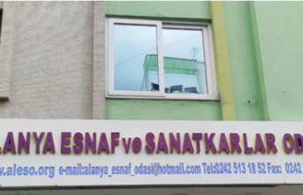 Alanya'da esnaflar yeni başkanını seçecek! İşte o tarih