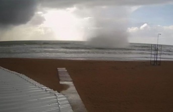 Alanya'da gerçekleşen hortum panik yarattı