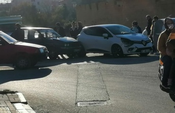 Alanya'da korkutan kaza